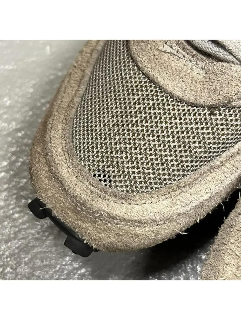 Nike Gray Ldv Waffle X Sacai X Fragment Design